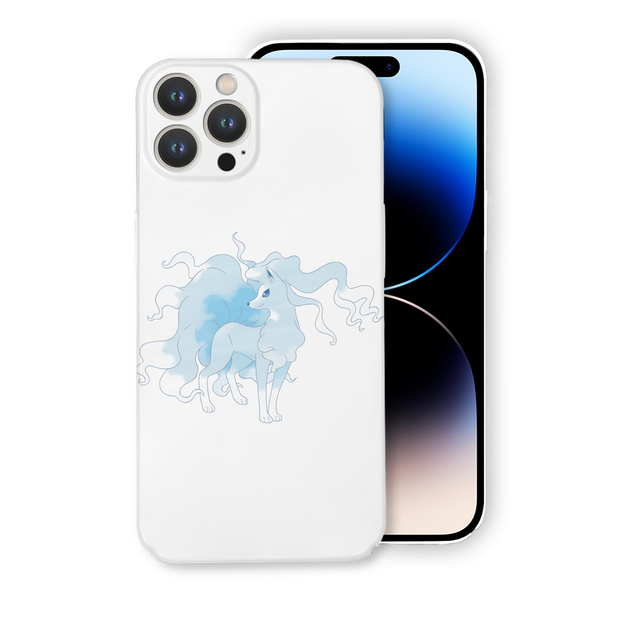（画像用） ポケットモンスター Pokémon 【iPhone 14シリーズ対応】ハードケース